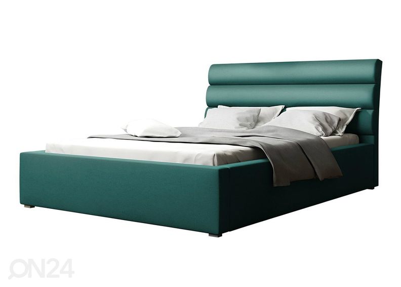 Voodi ülestõstetava voodipõhjaga Cordoba 160x200 cm suurendatud