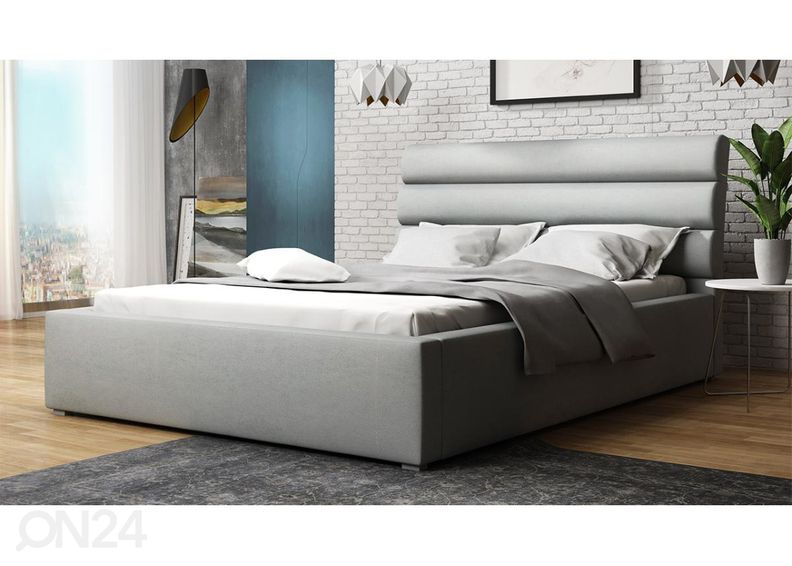 Voodi ülestõstetava voodipõhjaga Cordoba 160x200 cm suurendatud