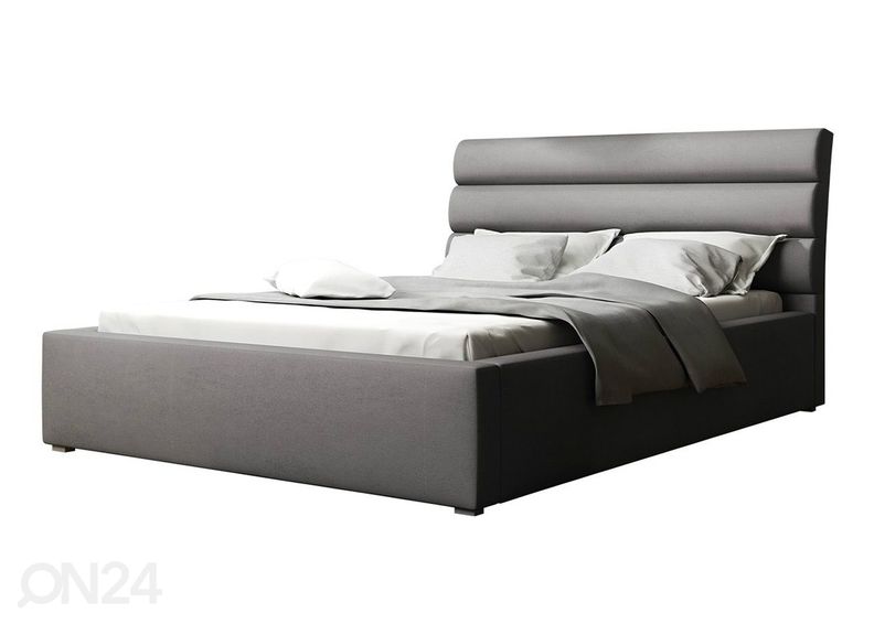 Voodi ülestõstetava voodipõhjaga Cordoba 160x200 cm suurendatud