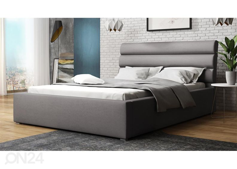 Voodi ülestõstetava voodipõhjaga Cordoba 160x200 cm suurendatud