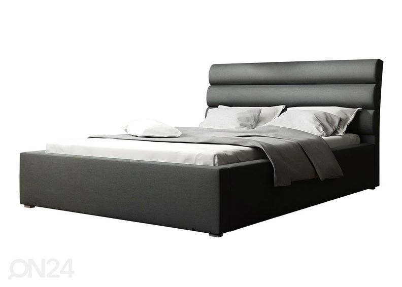 Voodi ülestõstetava voodipõhjaga Cordoba 160x200 cm suurendatud