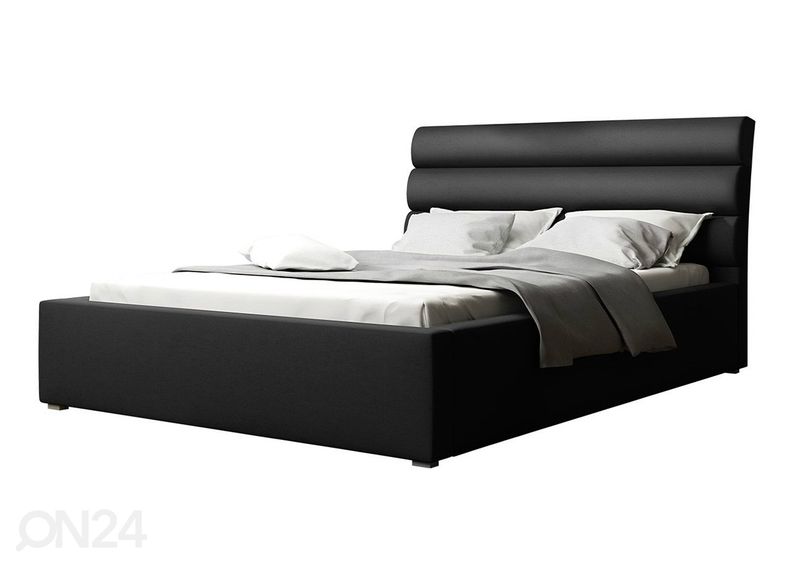 Voodi ülestõstetava voodipõhjaga Cordoba 160x200 cm suurendatud