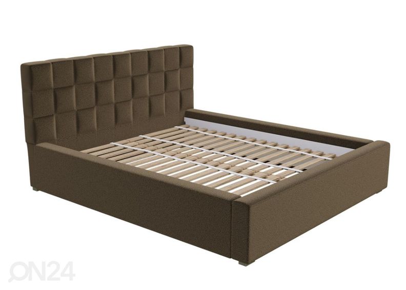 Voodi ülestõstetava voodipõhjaga Malaga 160x200 cm suurendatud