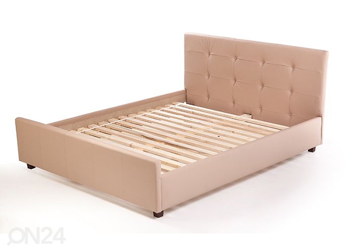 Voodi Venecija nööpidega 120x200 cm suurendatud