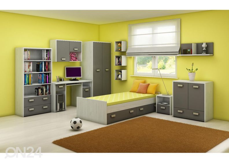 Voodi Ville 90x200 cm suurendatud