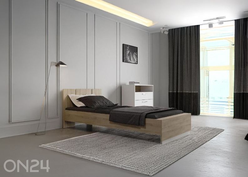 Voodi Watson 90x190/200 cm suurendatud