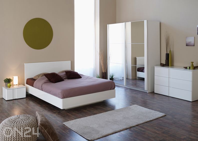 Voodi Wesley 160x200 cm suurendatud