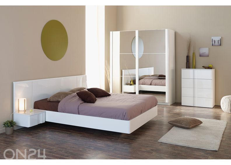 Voodi Wesley 160x200 cm suurendatud