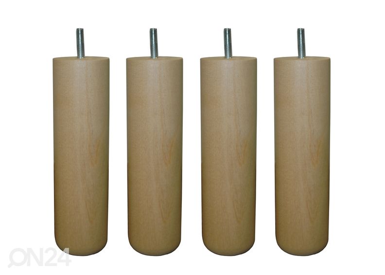 Voodijalgade komplekt Silinder 30 cm suurendatud