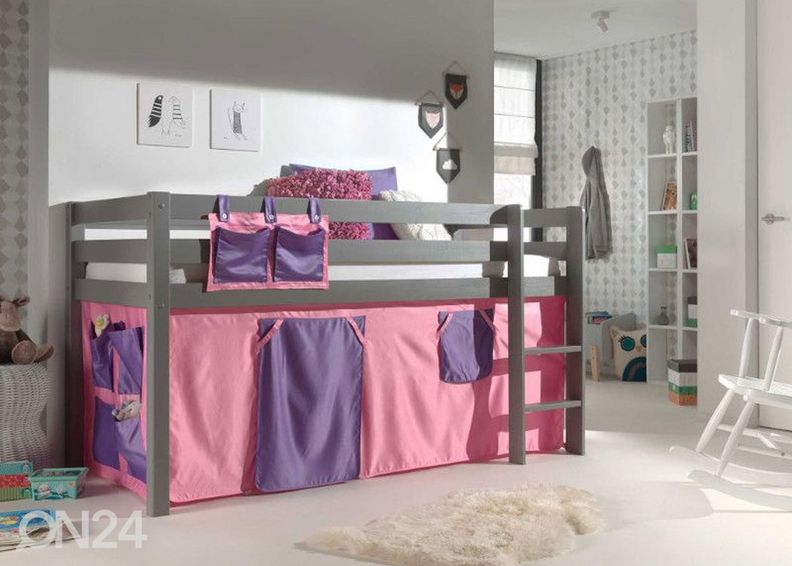 Voodikardin Pino Bella 90x200 cm suurendatud