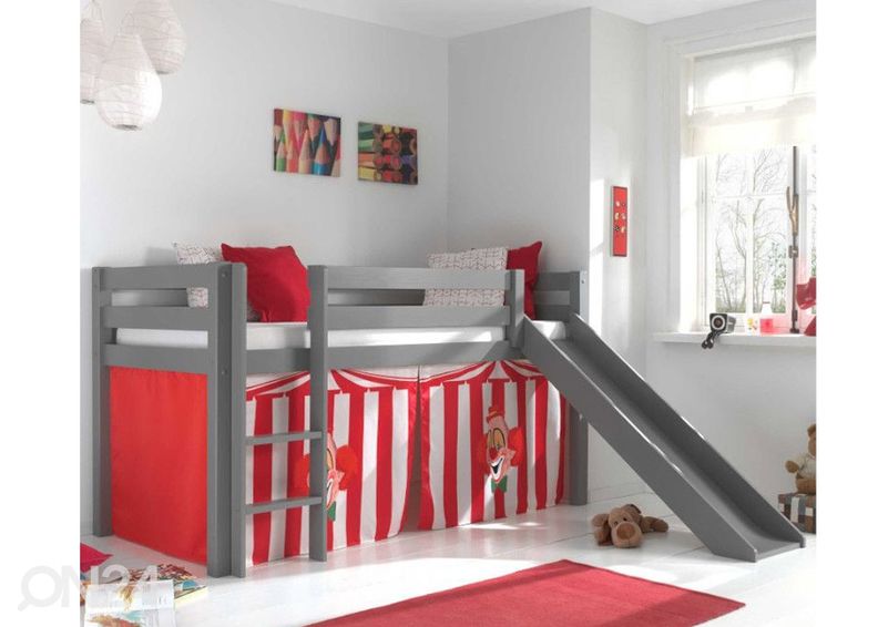 Voodikardin Pino Chucky 90x200 cm suurendatud