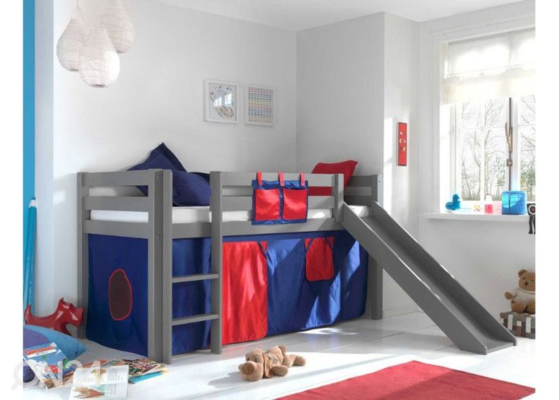 Voodikardin Pino Domino 90x200 cm suurendatud