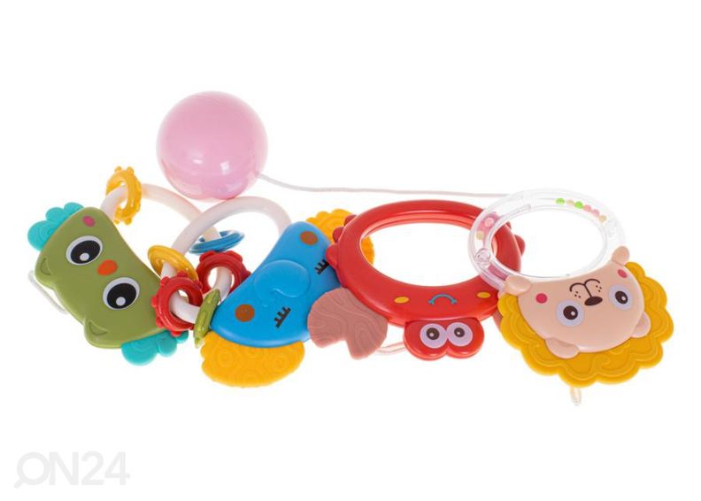 Voodikarusell koos täheprojektori ja muusikaga suurendatud