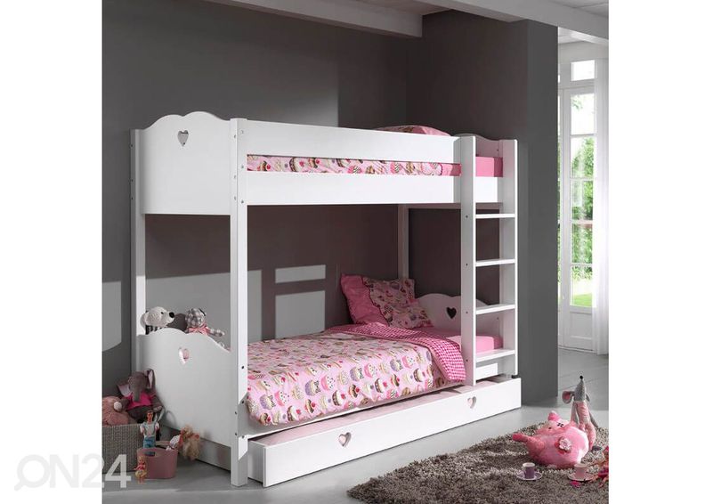 Voodikast Amori suurendatud