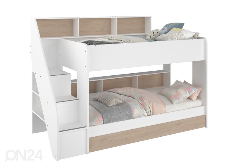 Voodikast Bibliobed suurendatud