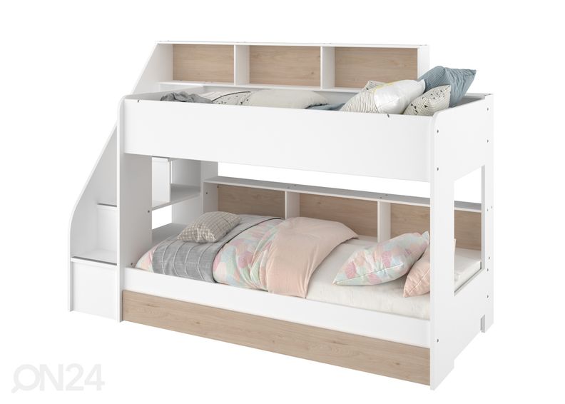 Voodikast Bibliobed suurendatud