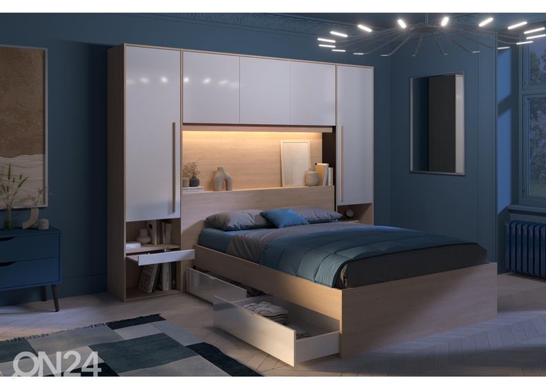 Voodikast Bridge suurendatud