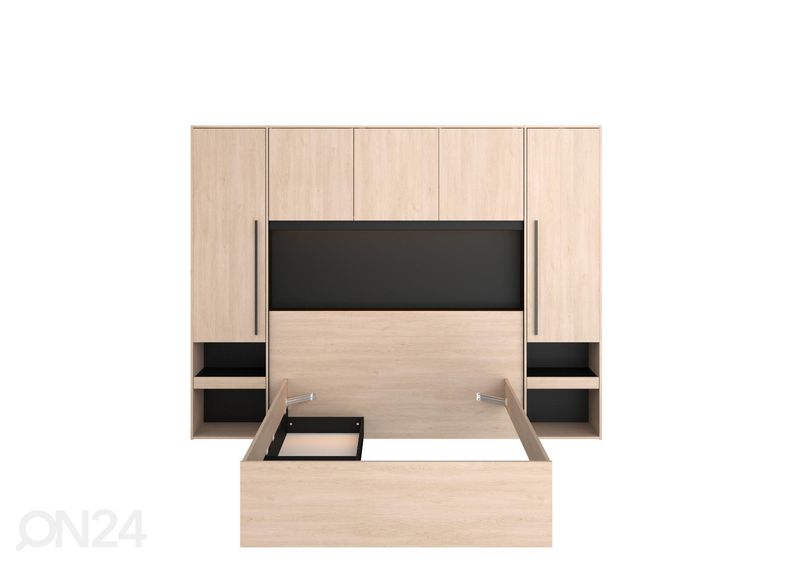 Voodikast Bridge suurendatud