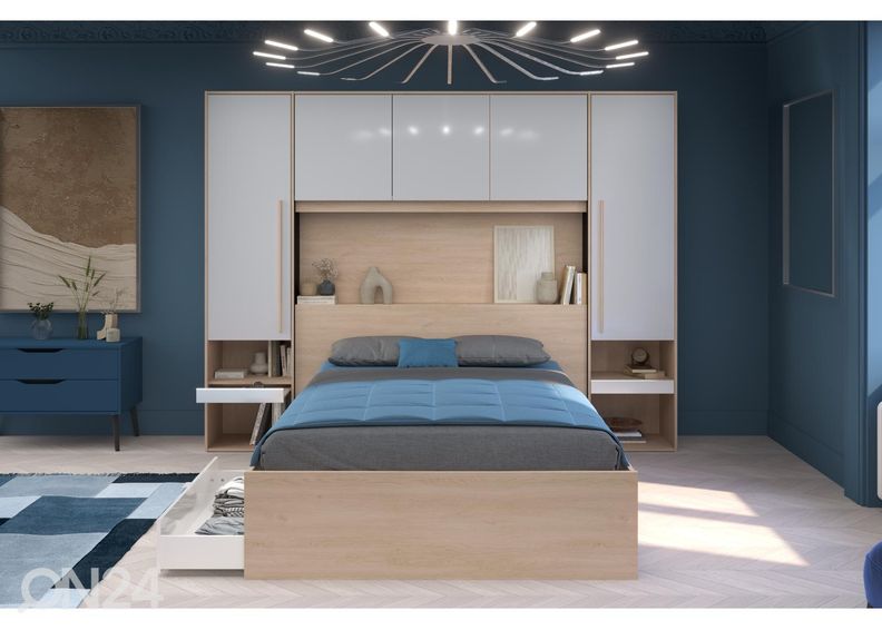 Voodikast Bridge suurendatud