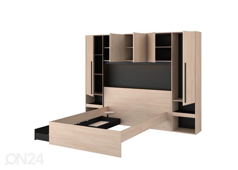 Voodikast Bridge suurendatud