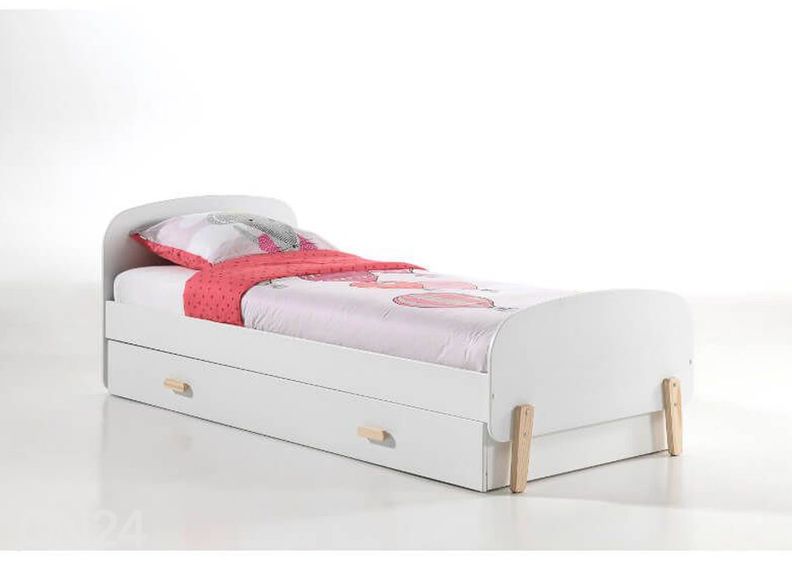 Voodikast Kiddy suurendatud