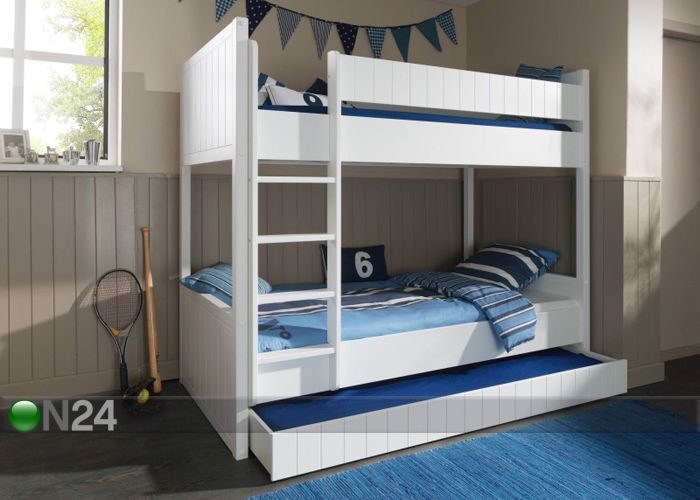 Voodikast / lisavoodi Robin-VIP 90x190 cm suurendatud