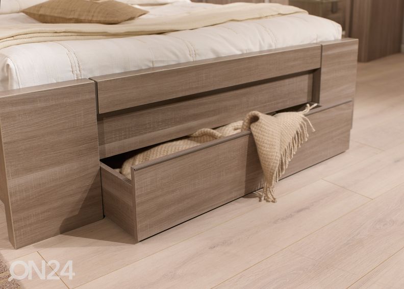 Voodikast Moka 117 cm suurendatud