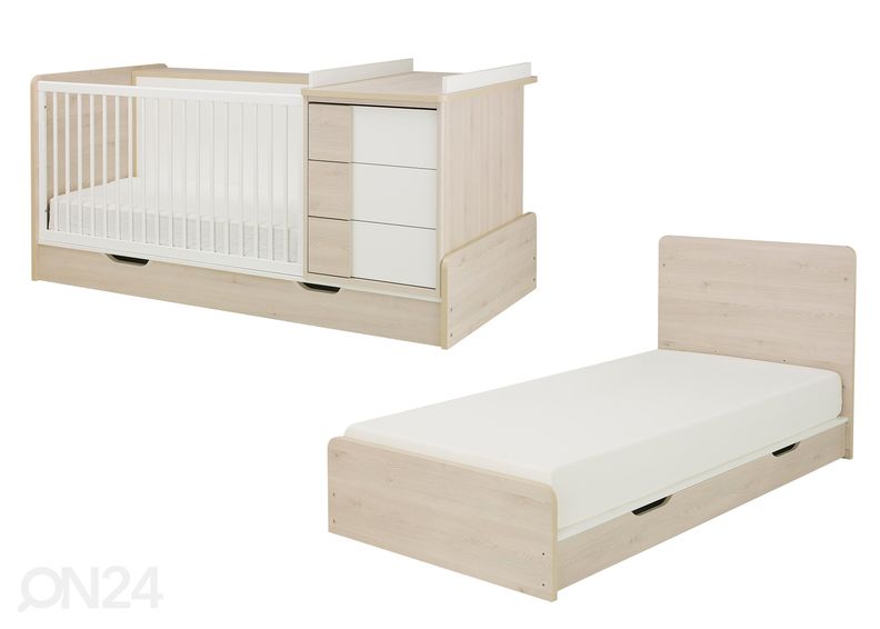 Voodikast Sacha suurendatud