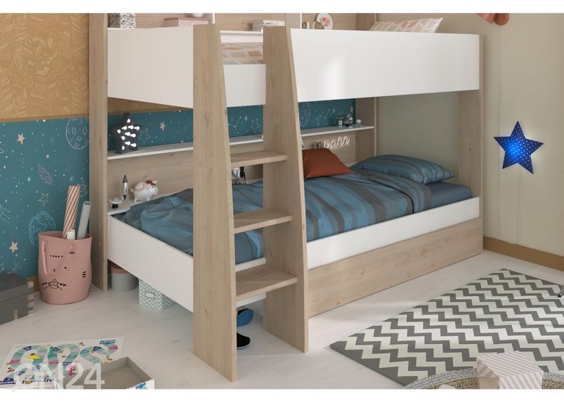 Voodikast Shelter suurendatud