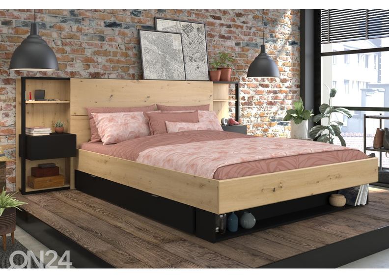 Voodikast Stamp suurendatud