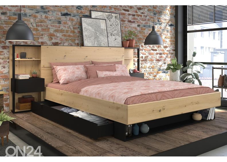 Voodikast Stamp suurendatud