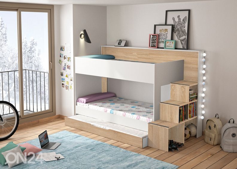 Voodikast Teotea suurendatud