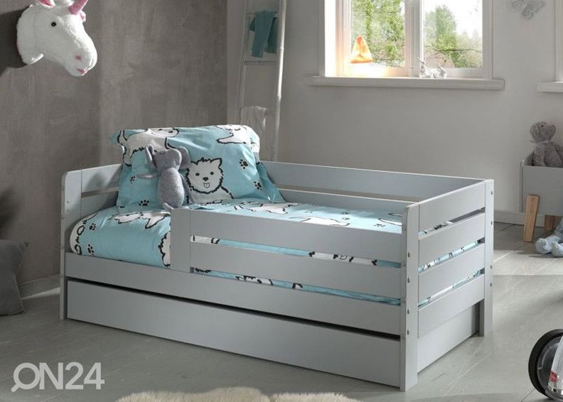 Voodikast Toddler, hall suurendatud