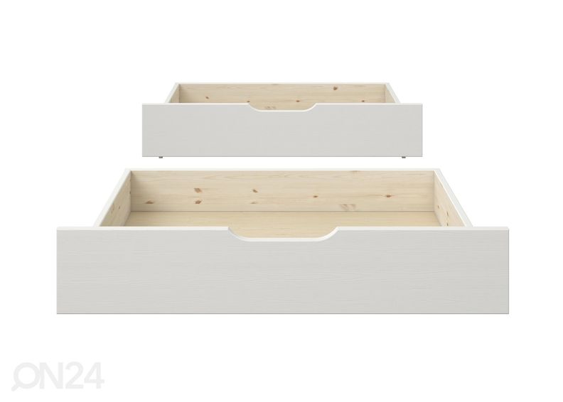 Voodikastid (2 tk) Robin narivoodile suurendatud