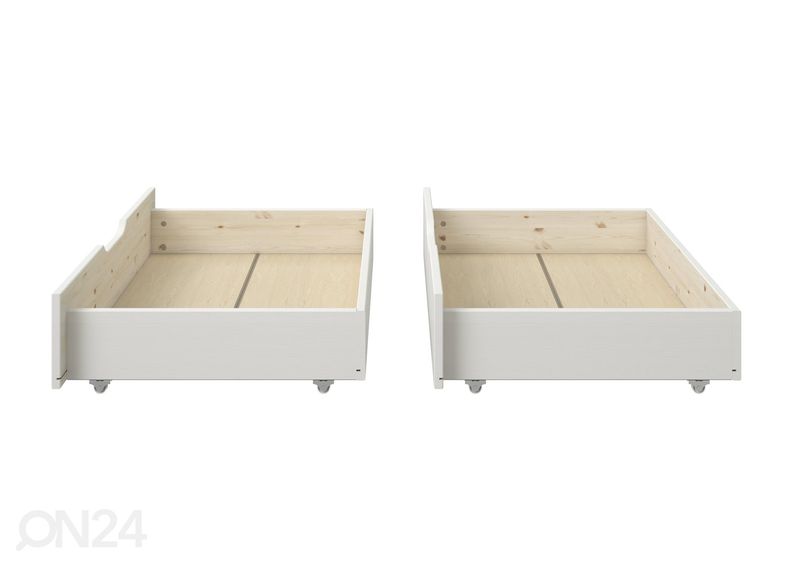 Voodikastid (2 tk) Robin narivoodile suurendatud