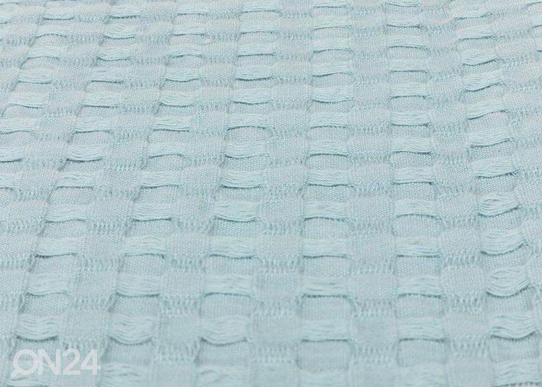 Voodikate Waffle 150x250 cm, sinine suurendatud