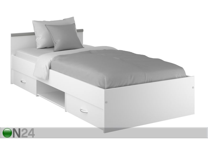 Voodikomplekt Alpha 90x200 cm suurendatud