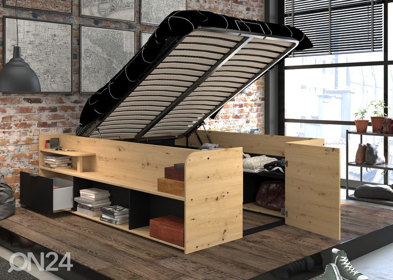 Voodikomplekt Travel 140x200 cm suurendatud