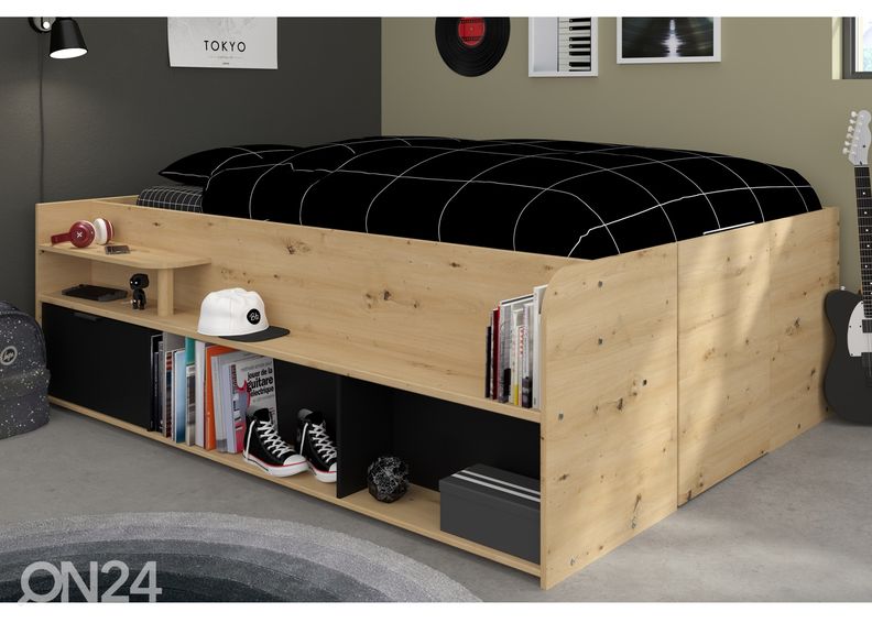 Voodikomplekt Travel 140x200 cm suurendatud