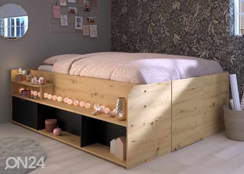 Voodikomplekt Travel 140x200 cm suurendatud