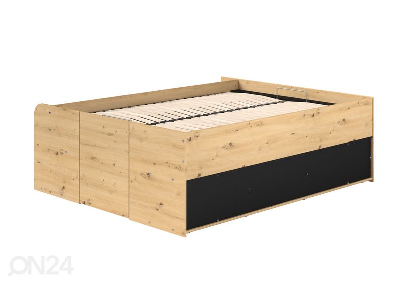 Voodikomplekt Travel 140x200 cm suurendatud