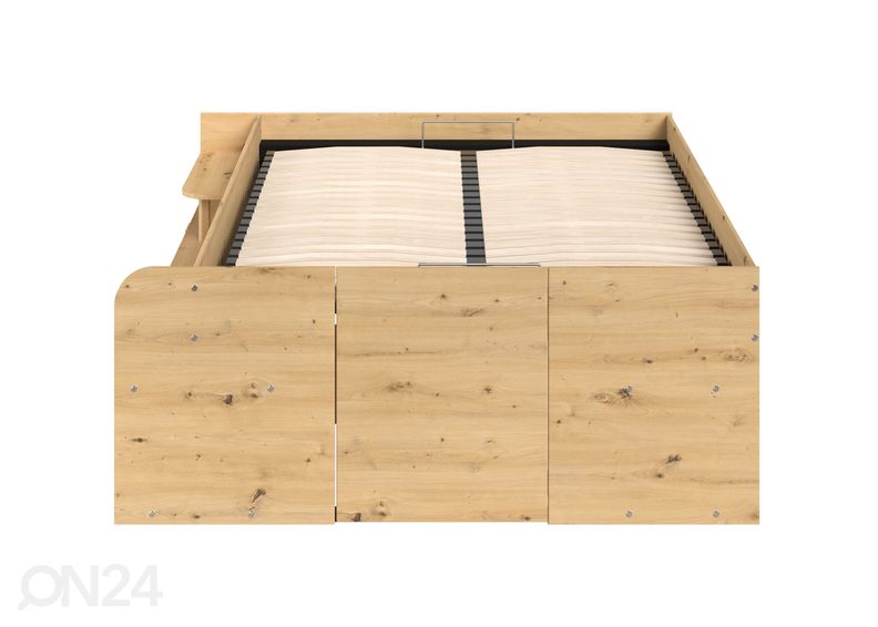 Voodikomplekt Travel 140x200 cm suurendatud