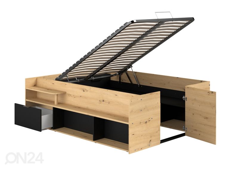 Voodikomplekt Travel 140x200 cm suurendatud