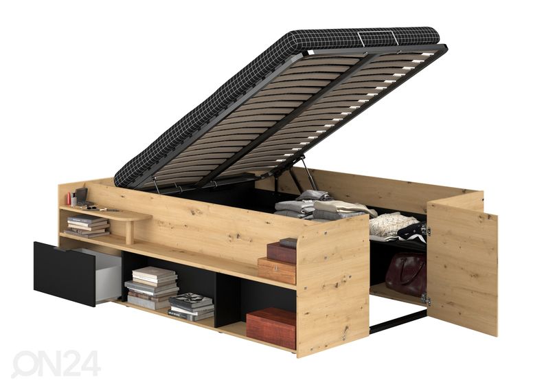 Voodikomplekt Travel 140x200 cm suurendatud