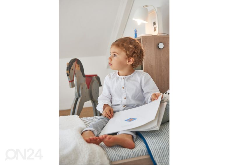 Voodiküljed beebivoodile Marcel suurendatud