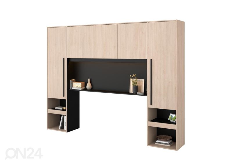 Voodipeats-kapp Bridge + LED suurendatud