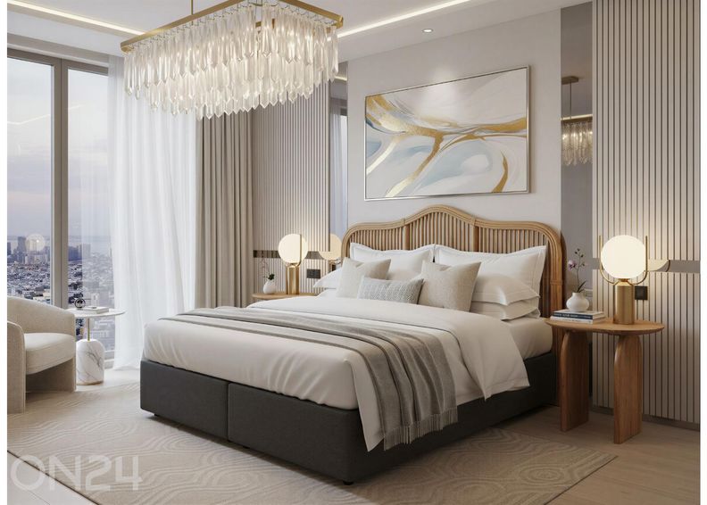 Voodipeats Romanteaka 120x200 cm suurendatud