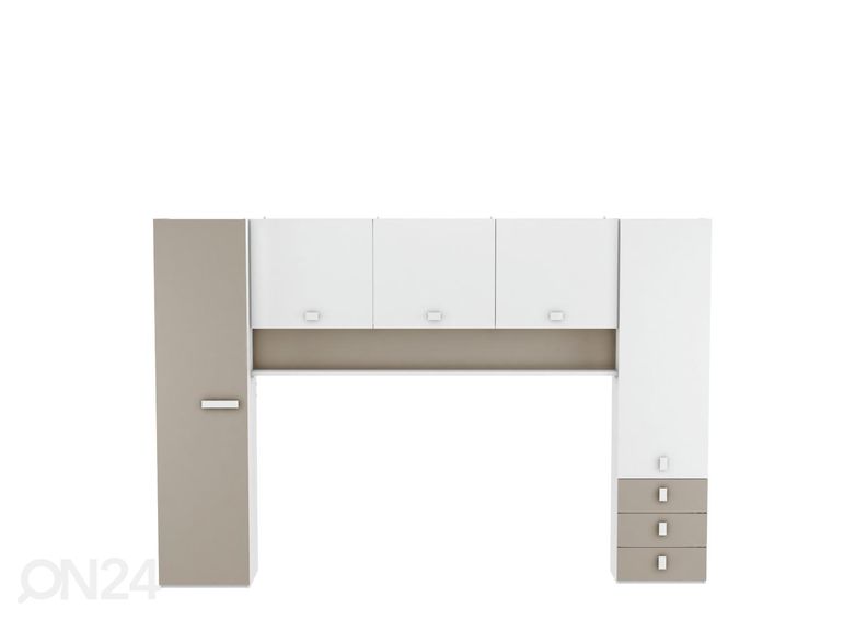 Voodipeats Tidy suurendatud