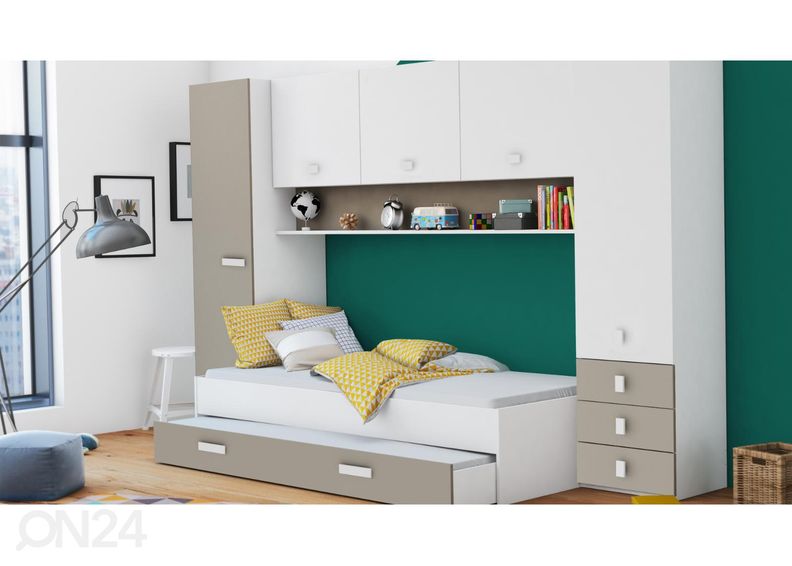 Voodipeats Tidy suurendatud