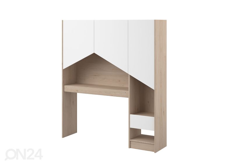 Voodipeatsi / kirjutuslaua kapp Shelter suurendatud